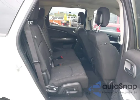 2019 Dodge Journey Se Value Package из США, поврежденный, VIN 3C4PDCAB3KT864437